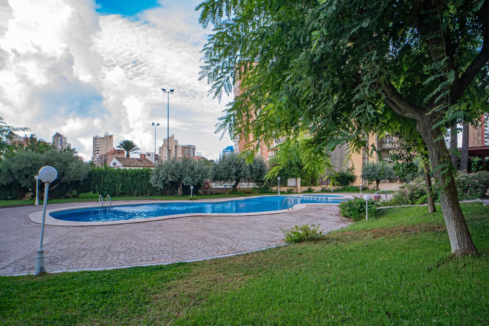 3 soveværelse Lejlighed til salg i Benidorm med swimmingpool garage - € 285.000 (Ref: 9285279)