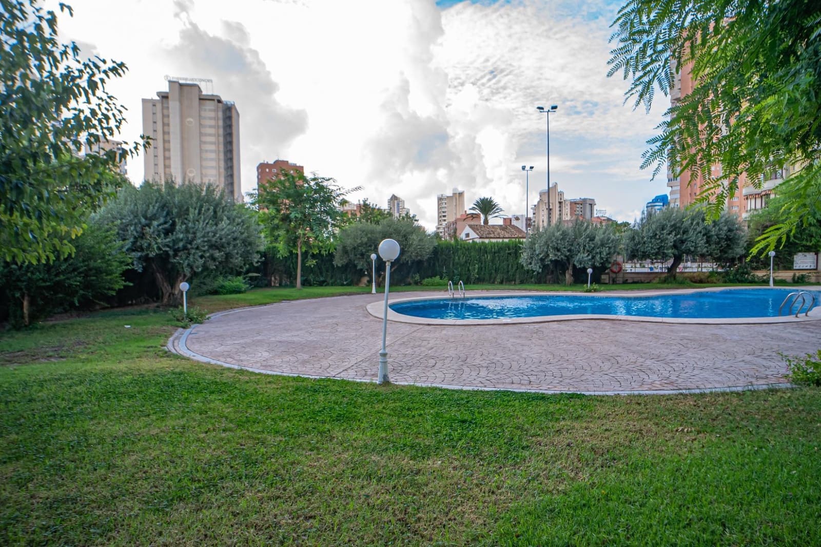 3 soveværelse Lejlighed til salg i Benidorm med swimmingpool garage - € 285.000 (Ref: 9285279)