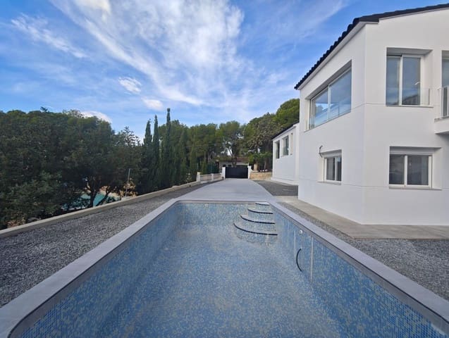 4 sovrum Villa till salu i Altea la Vella, Altea med pool garage - 835 000 € (Ref: 9341257)