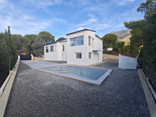 4 bedroom Villa for sale in Altea la Vella, Altea with pool garage - € 895,000 (Ref: 9341257)