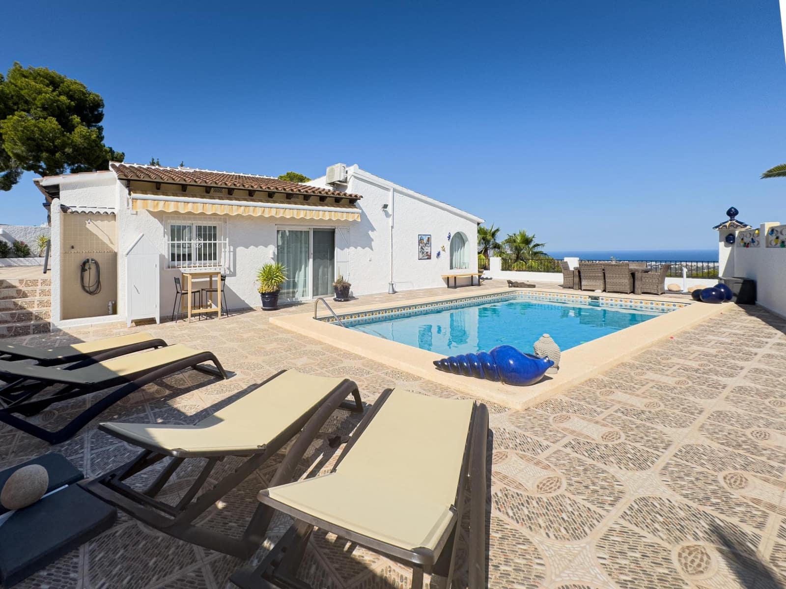 3 camera da letto Villa in vendita in La Nucia con piscina - 790.000 € (Rif: 9470946)