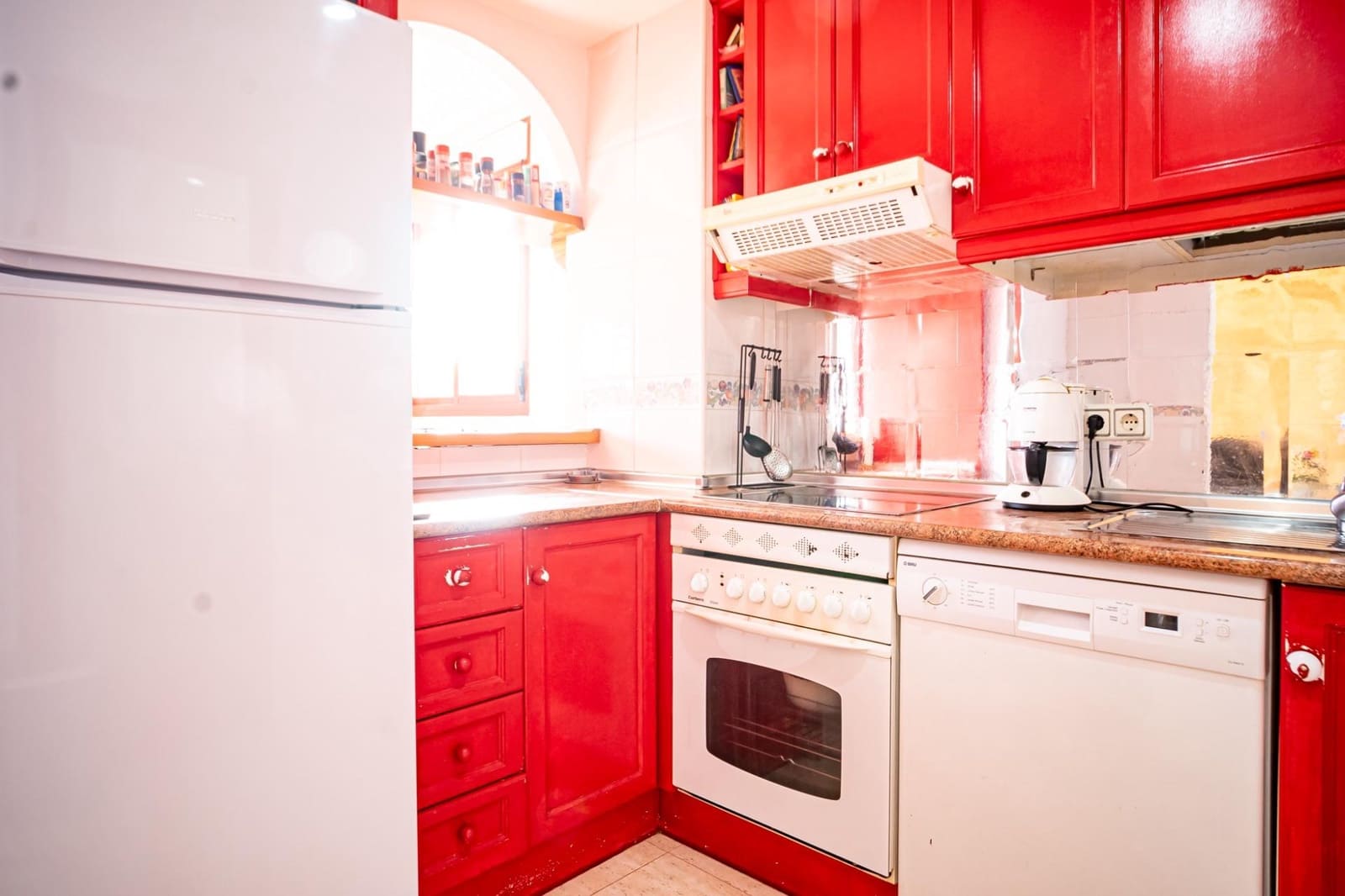 1 soverom Leilighet til salgs i La Villajoyosa / Vila Joiosa med svømmebasseng garasje - € 210 000 (Ref: 9478767)