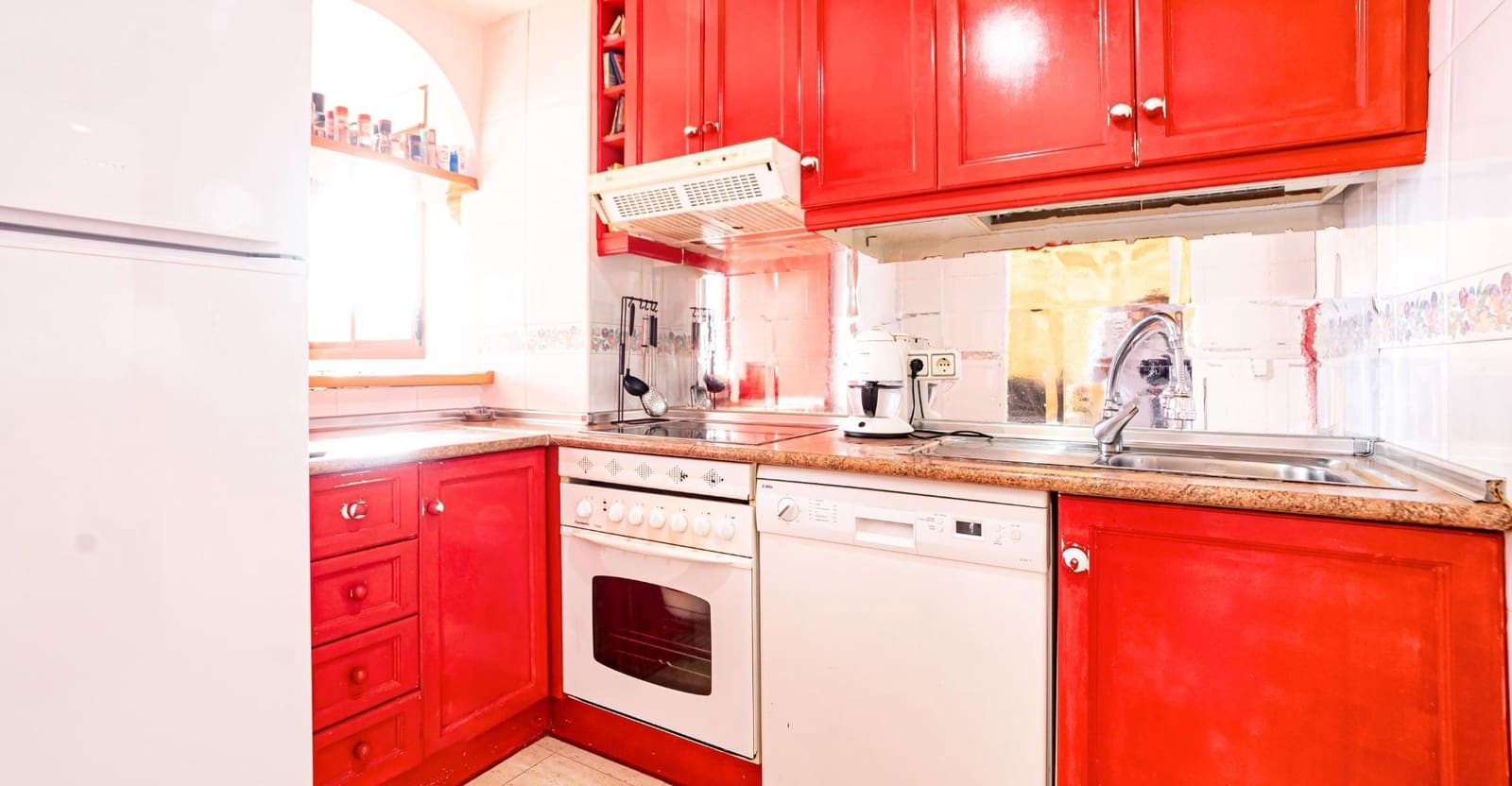 1 soverom Leilighet til salgs i La Villajoyosa / Vila Joiosa med svømmebasseng garasje - € 210 000 (Ref: 9478767)