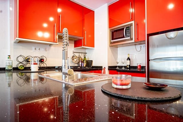 1 sovrum Lägenhet till salu i Manzanera - Tosal, Calpe / Calp med pool - 210 000 € (Ref: 9497294)