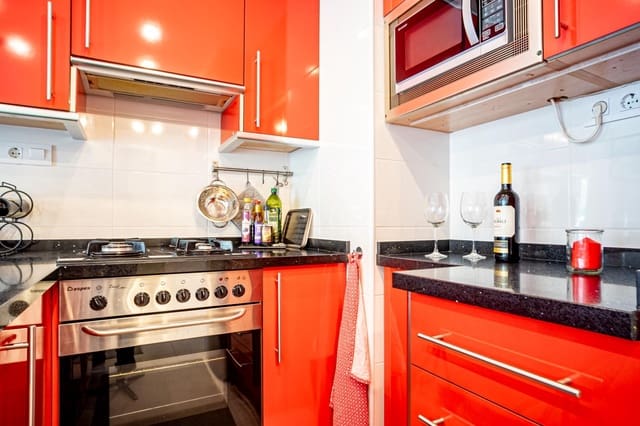 1 sovrum Lägenhet till salu i Manzanera - Tosal, Calpe / Calp med pool - 210 000 € (Ref: 9497294)