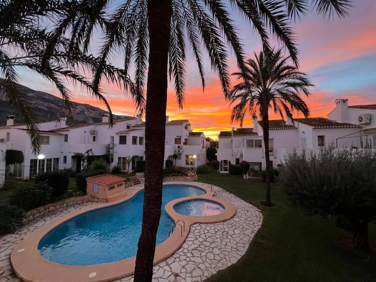 1 sypialnia Apartament na sprzedaż w Denia z basenem garażem - 225 000 € (Ref: 9530643)