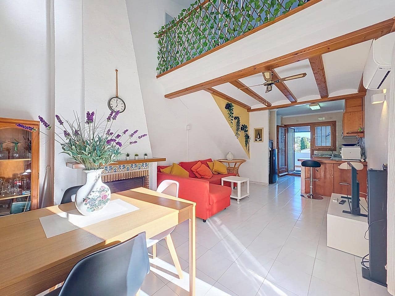 1 sypialnia Apartament na sprzedaż w Denia z basenem garażem - 225 000 € (Ref: 9530643)