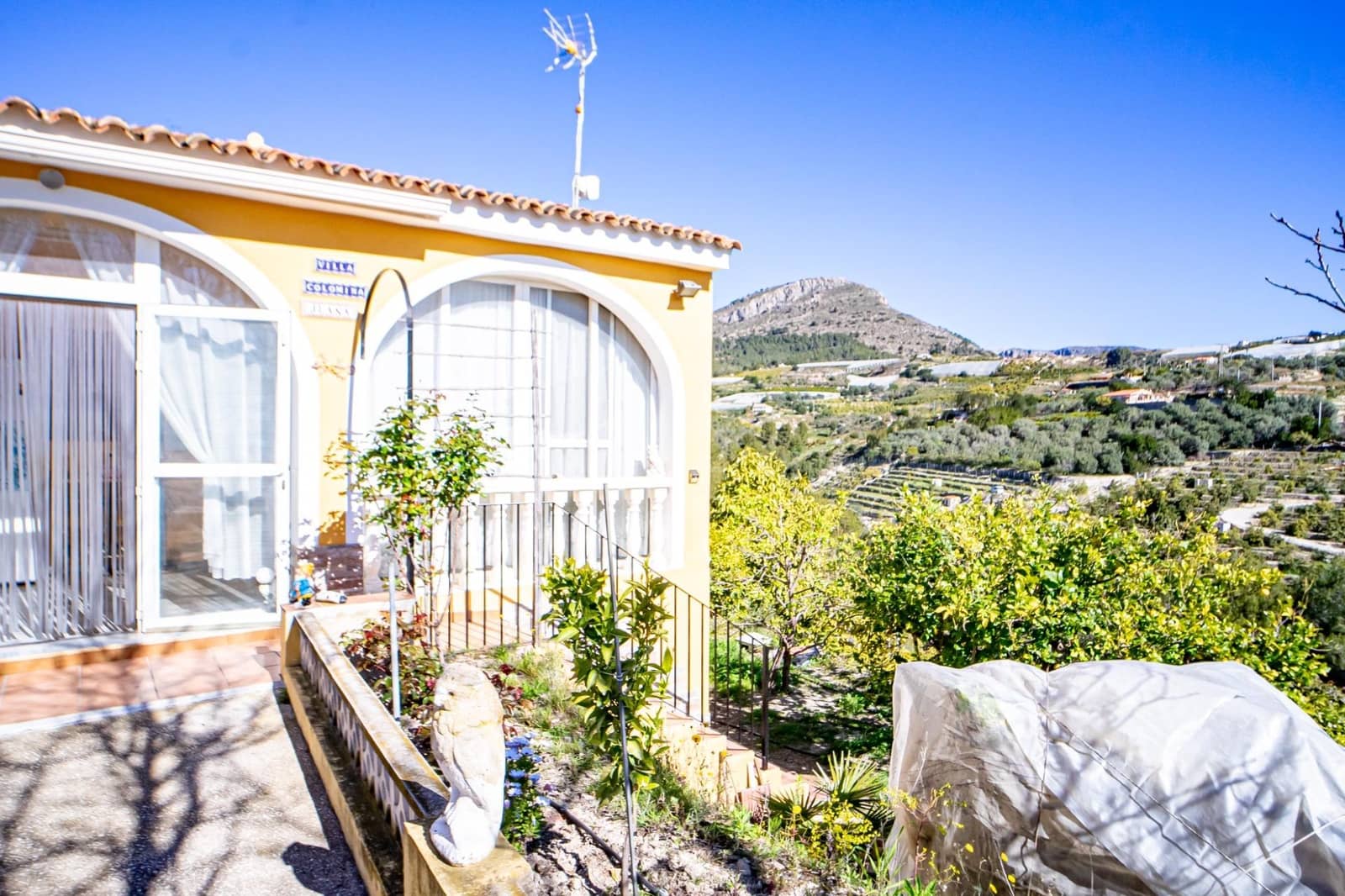 Finca/Casa Rural de 2 habitaciones en Callosa d'En Sarrià en venta - 179.000 € (Ref: 9761581)