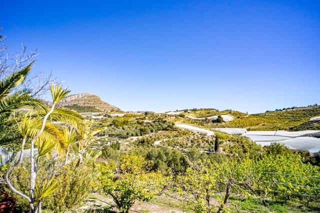 Finca/Casa Rural de 2 habitaciones en Callosa d'En Sarrià en venta - 179.000 € (Ref: 9761581)