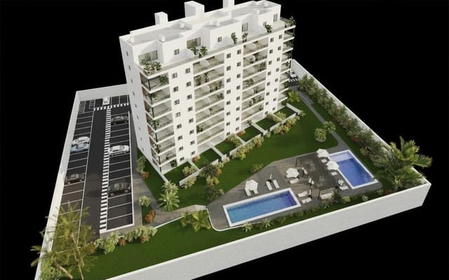 2 chambre Appartement à vendre à La Villajoyosa / Vila Joiosa avec piscine - 365 000 € (Ref: 9865255)