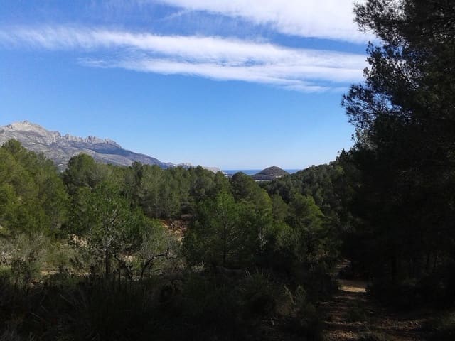 Terre non Aménagée à vendre à Chirles, Polop - 120 000 € (Ref: 9920508)