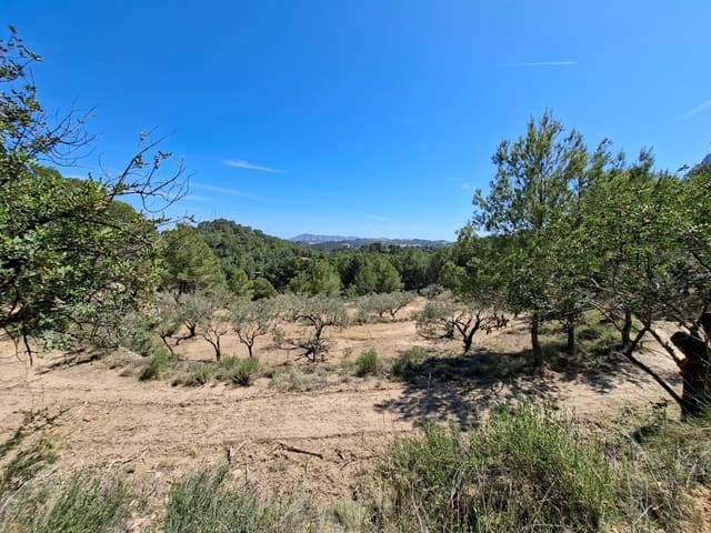 Terre non Aménagée à vendre à Chirles, Polop - 120 000 € (Ref: 9920508)