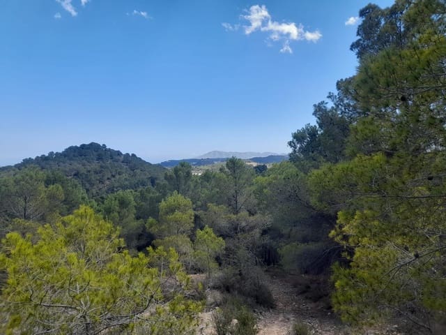 Terre non Aménagée à vendre à Chirles, Polop - 120 000 € (Ref: 9920508)