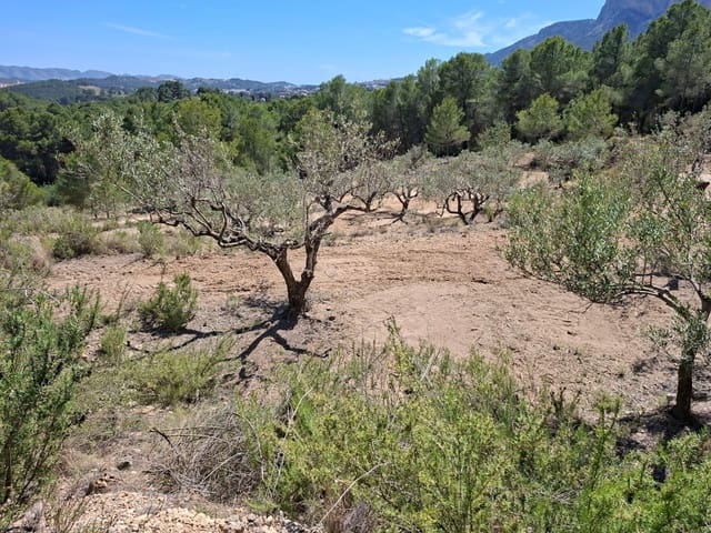 Terre non Aménagée à vendre à Chirles, Polop - 120 000 € (Ref: 9920508)
