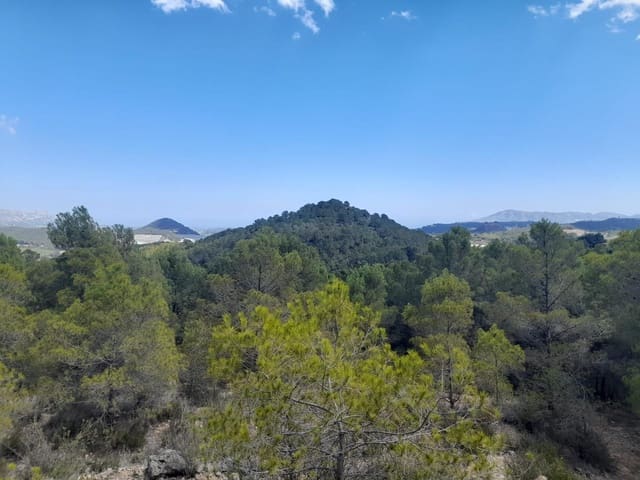 Terre non Aménagée à vendre à Chirles, Polop - 120 000 € (Ref: 9920508)