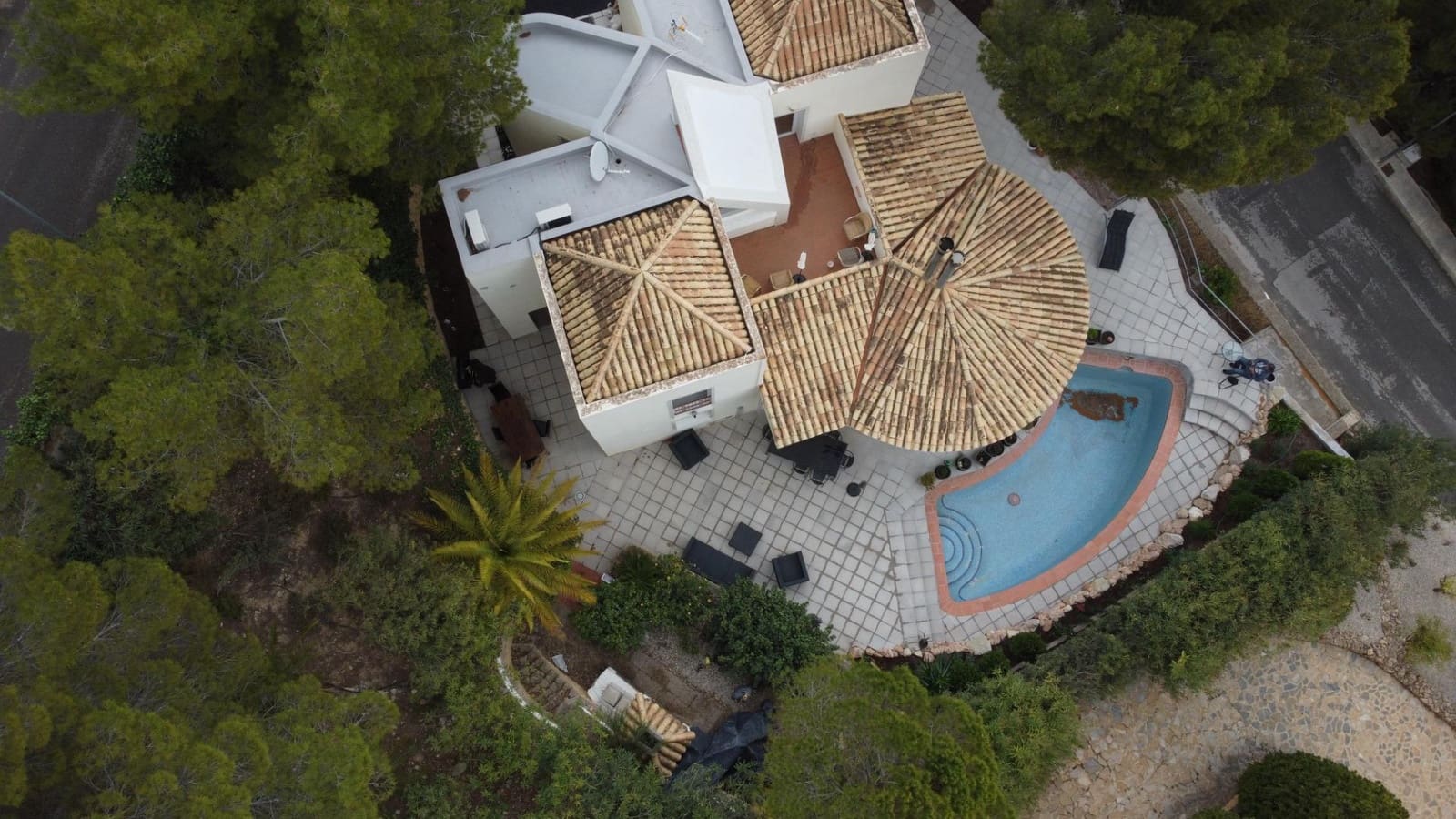 4 sypialnia Willa na sprzedaż w Altea la Vella z basenem - 525 000 € (Ref: 9973374)