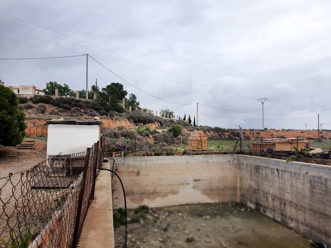 1 sypialnia Willa na sprzedaż w Novelda z basenem garażem - 88 000 € (Ref: 7975859)