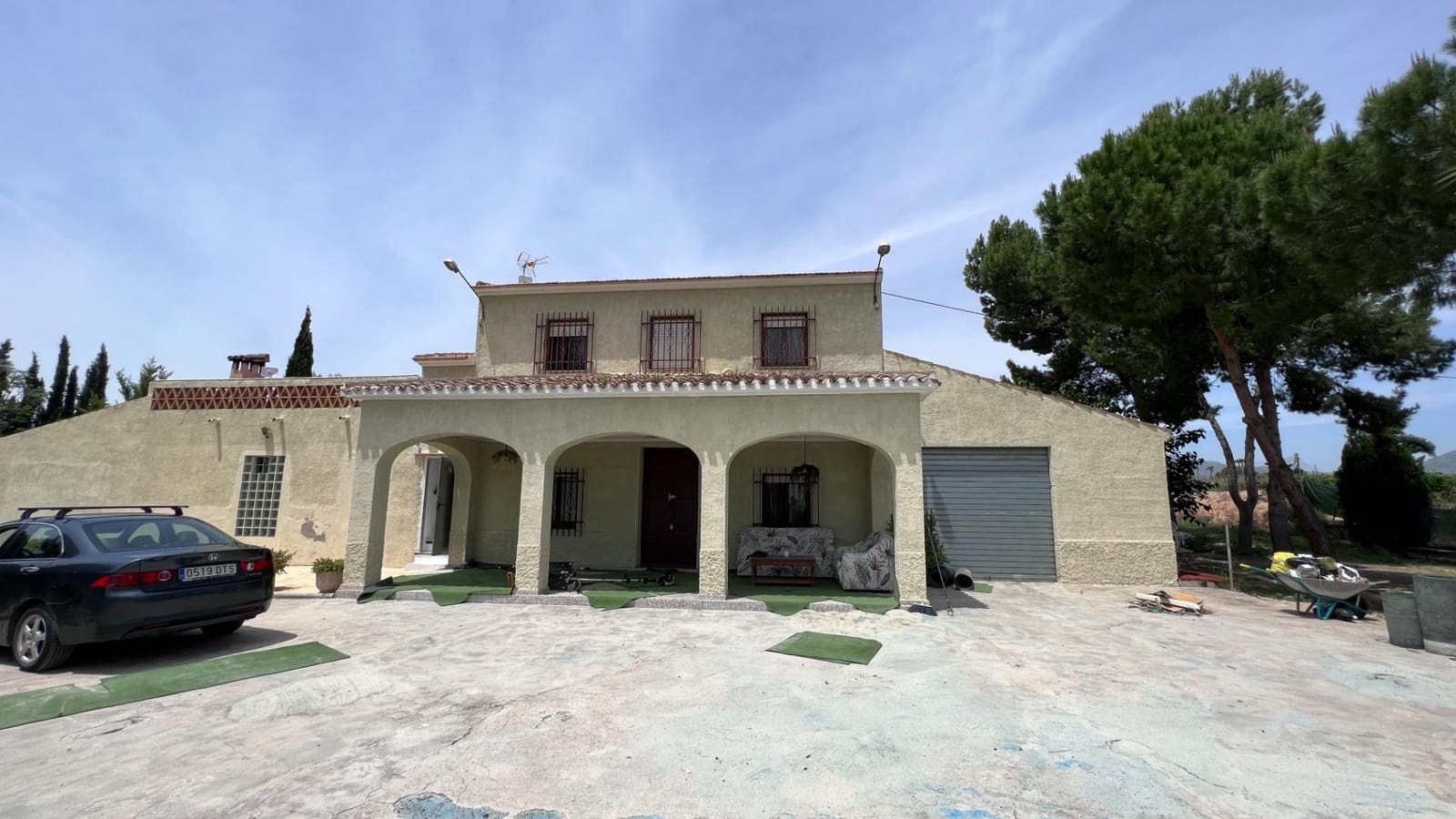 6 bedroom Villa for sale in Novelda with pool garage - € 360,000 (Ref: 7975930)