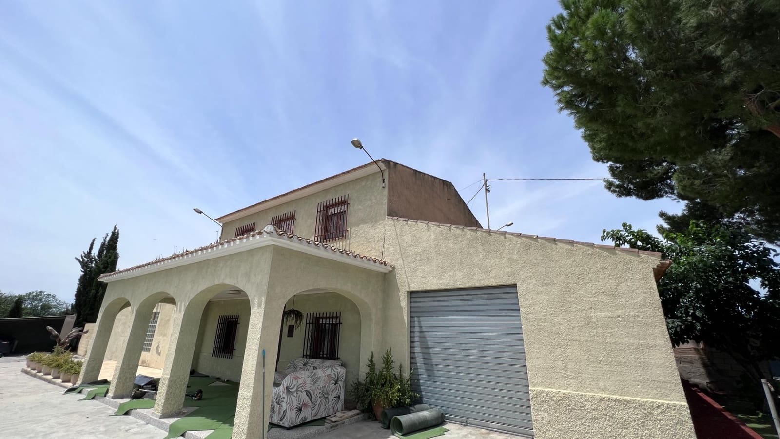 6 bedroom Villa for sale in Novelda with pool garage - € 360,000 (Ref: 7975930)