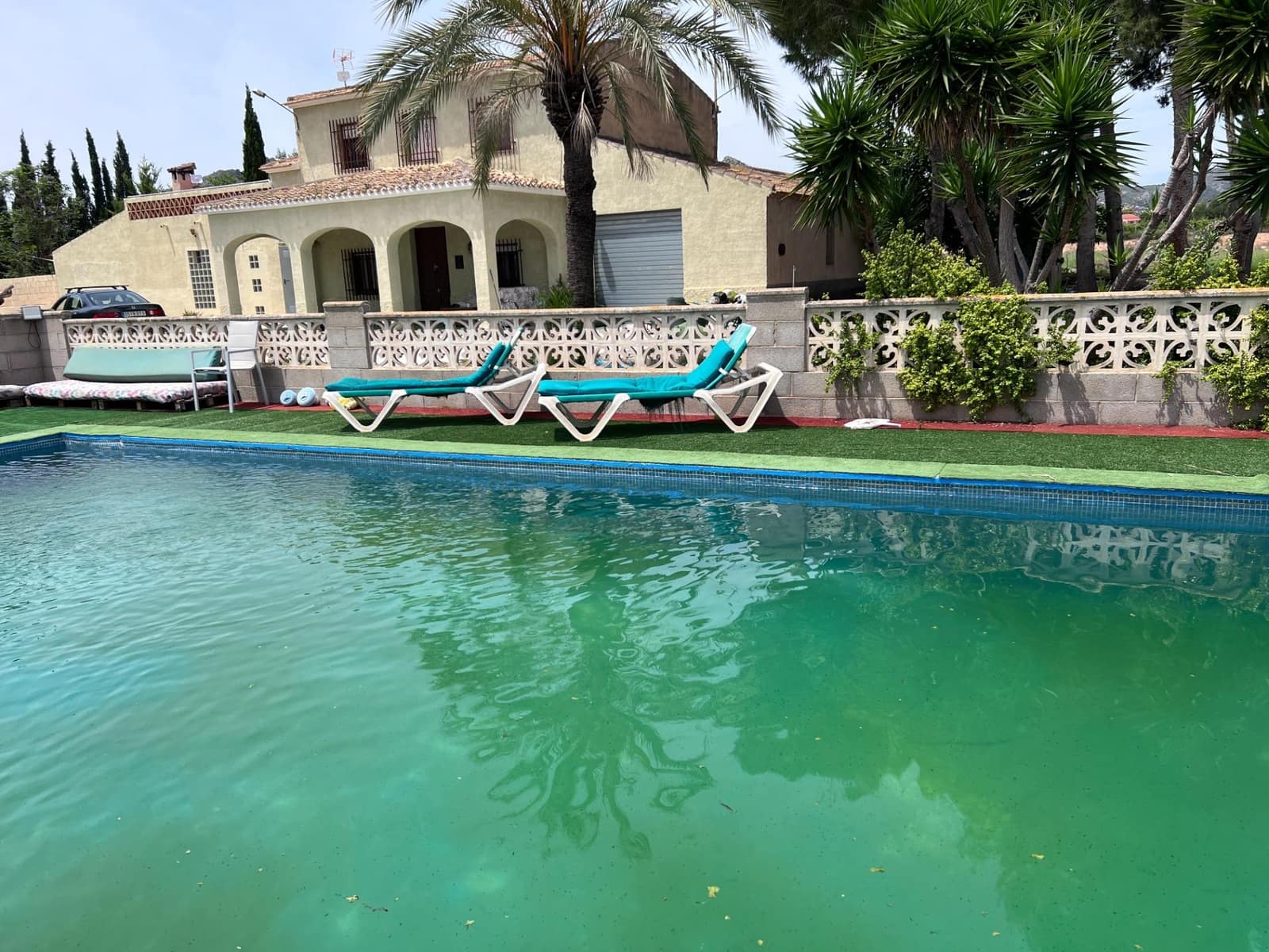 6 bedroom Villa for sale in Novelda with pool garage - € 360,000 (Ref: 7975930)