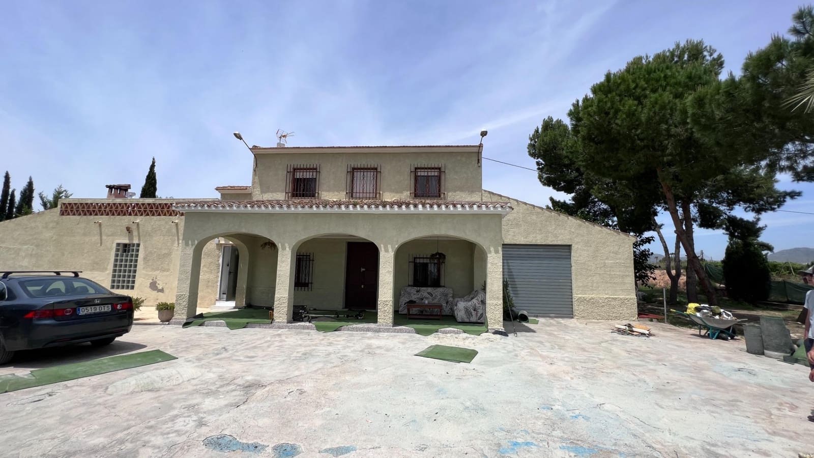 6 bedroom Villa for sale in Novelda with pool garage - € 360,000 (Ref: 7975930)