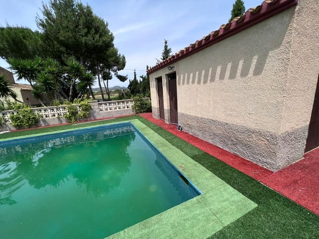 6 chambre Villa/Maison à vendre à Novelda avec piscine garage - 360 000 € (Ref: 7975930)