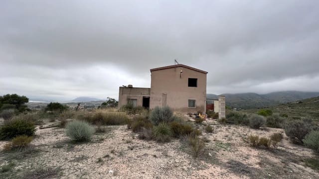 4 bedroom Finca/Country House for sale in Novelda with pool garage - € 65,000 (Ref: 7975941)