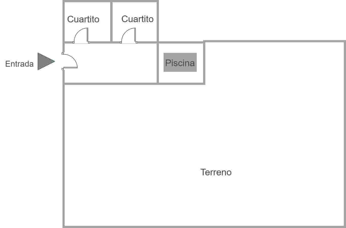 2 camera da letto Villa in vendita in La Romana con piscina garage - 63.000 € (Rif: 8075047)