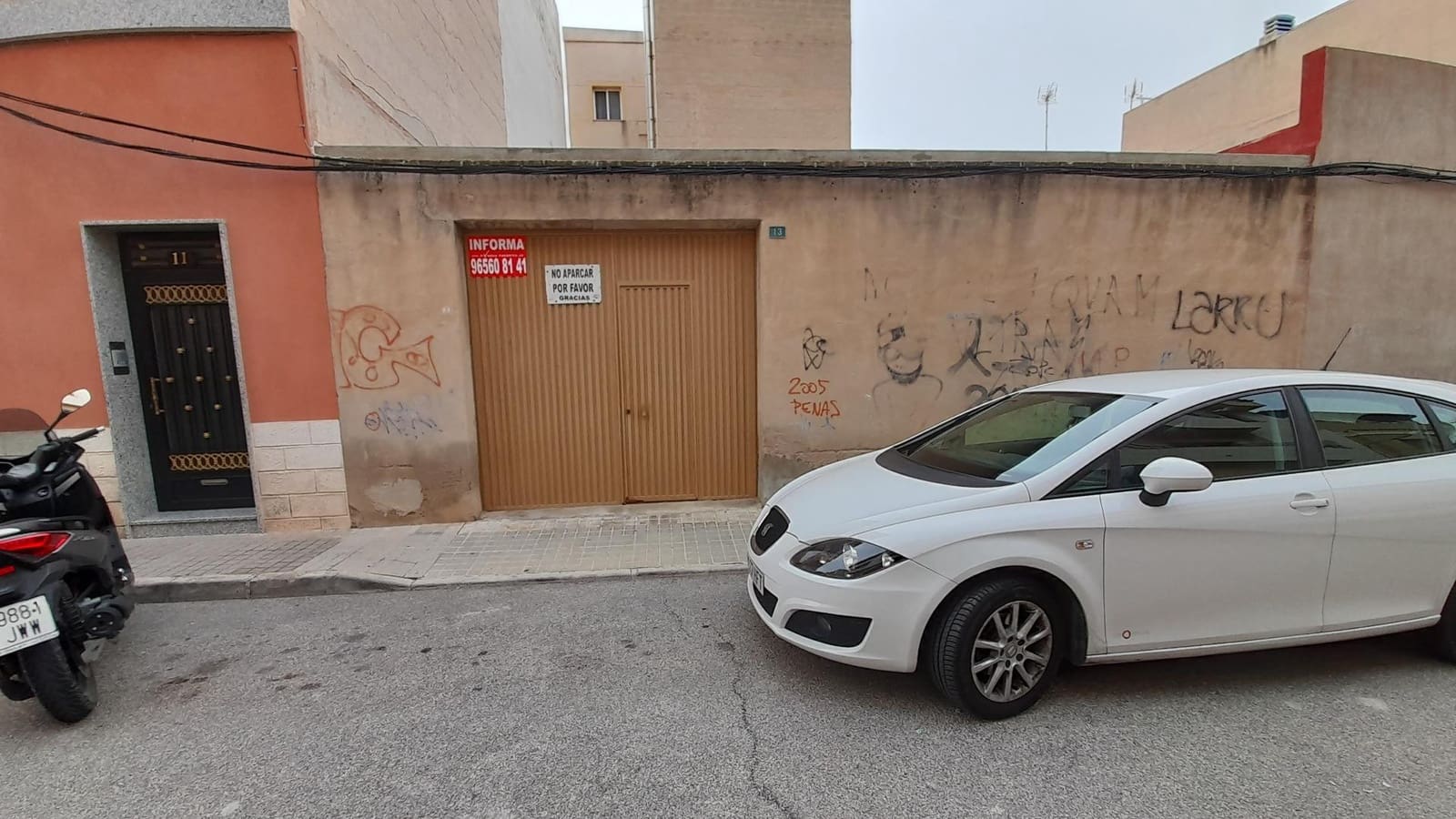 1 soveværelse Erhverv til salg i Novelda med garage - € 75.000 (Ref: 8107811)