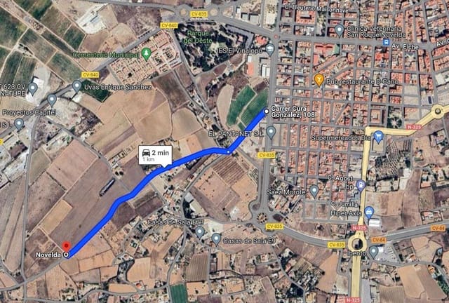 1 chambre Villa/Maison à vendre à Novelda avec garage - 99 000 € (Ref: 8114726)