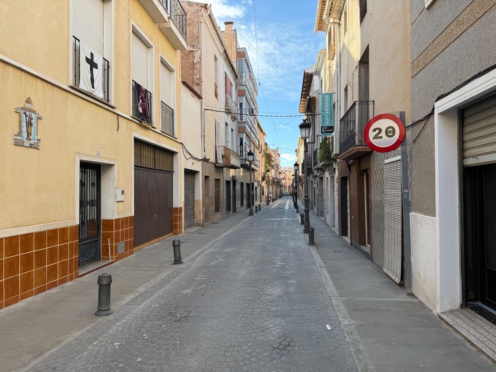 4 sovrum Hus till salu i Novelda med pool garage - 119 000 € (Ref: 9040649)