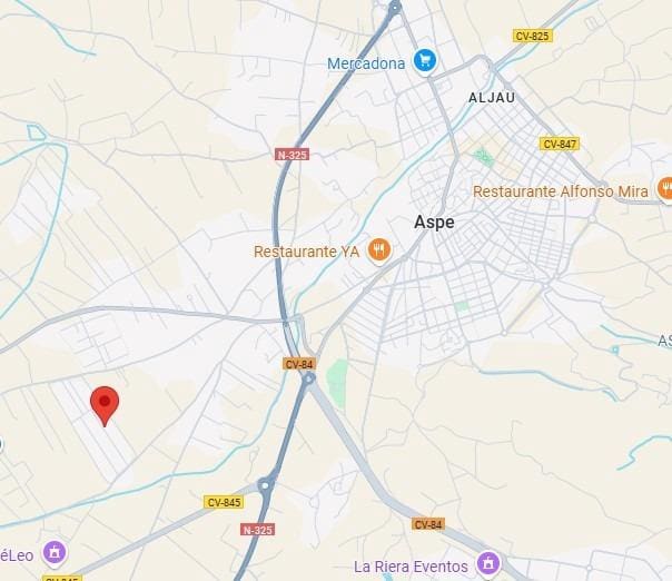 Byggegrund til salg i Aspe - € 95.000 (Ref: 9040671)