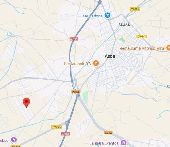 Tomt till salu i Aspe - 95 000 € (Ref: 9040671)