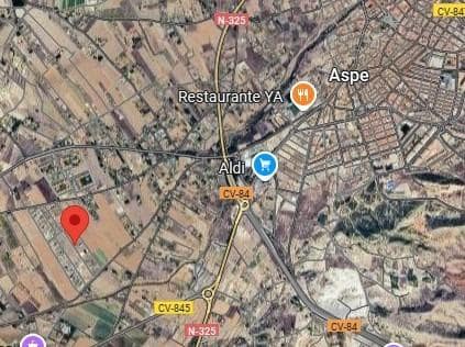 Tomt till salu i Aspe - 95 000 € (Ref: 9040671)