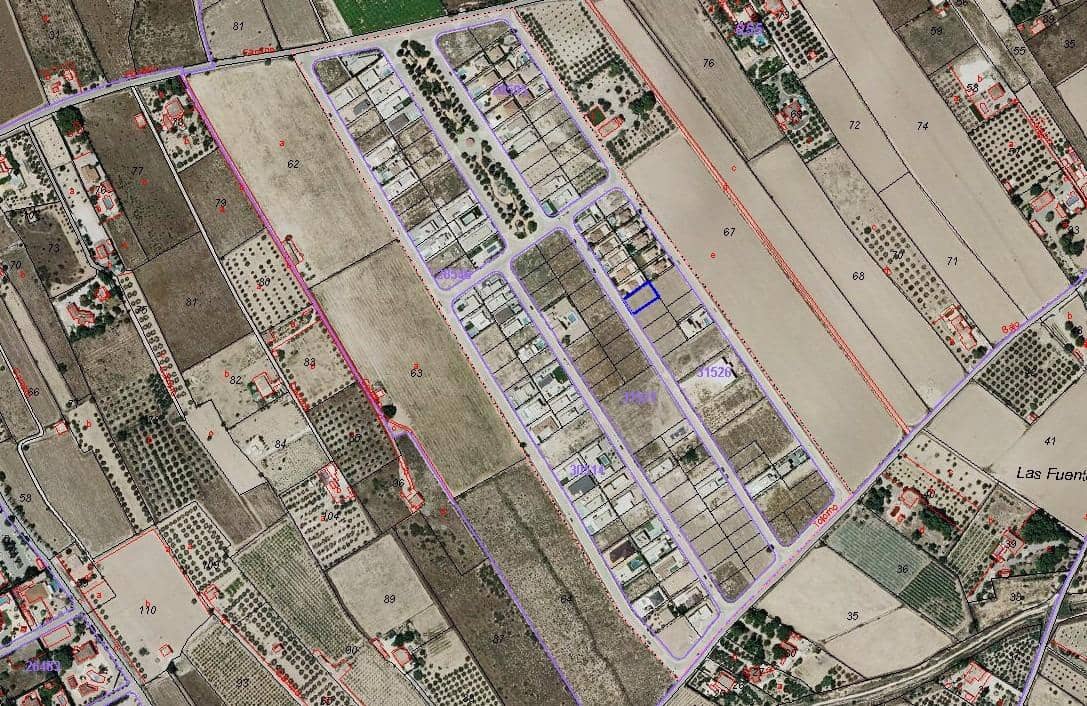 Byggegrund til salg i Aspe - € 95.000 (Ref: 9040671)