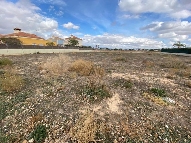 Tomt till salu i Aspe - 95 000 € (Ref: 9040671)