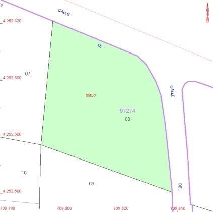 Byggegrund til salg i La Alcoraya - € 165.000 (Ref: 9040672)