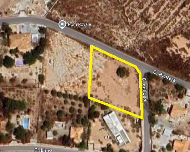 Byggegrund til salg i La Alcoraya - € 165.000 (Ref: 9040672)