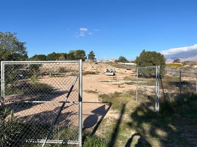 Building Plot for sale in La Alcoraya, Alicante / Alacant city - € 165,000 (Ref: 9040672)
