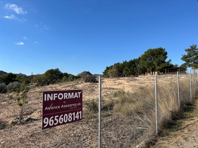 Byggegrund til salg i La Alcoraya, Alicante by - € 165.000 (Ref: 9040672)