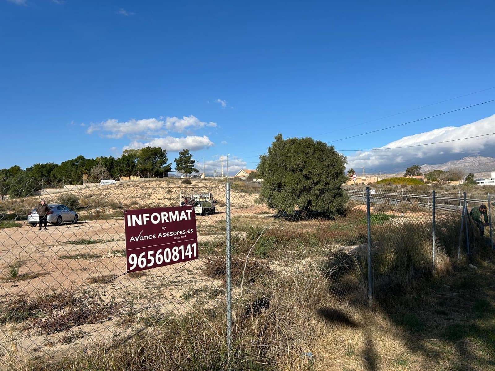 Byggegrund til salg i La Alcoraya - € 165.000 (Ref: 9040672)