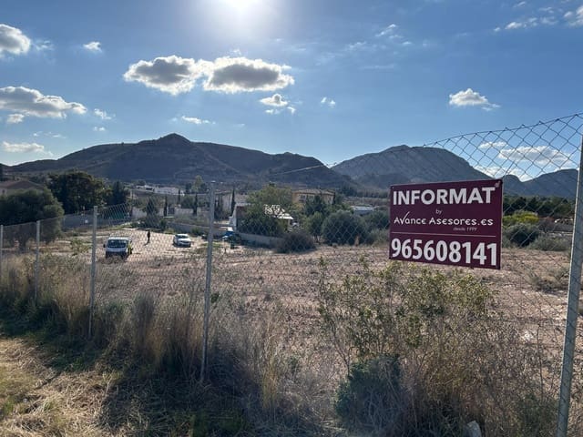 Byggegrund til salg i La Alcoraya, Alicante by - € 340.000 (Ref: 9040673)