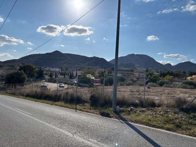 Byggegrund til salg i La Alcoraya, Alicante by - € 340.000 (Ref: 9040673)