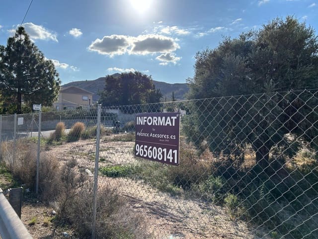 Byggegrund til salg i La Alcoraya, Alicante by - € 175.000 (Ref: 9040674)