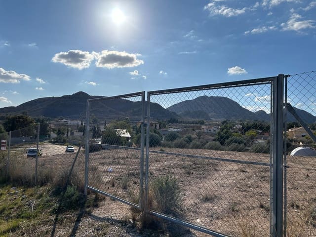 Byggegrund til salg i La Alcoraya, Alicante by - € 175.000 (Ref: 9040674)