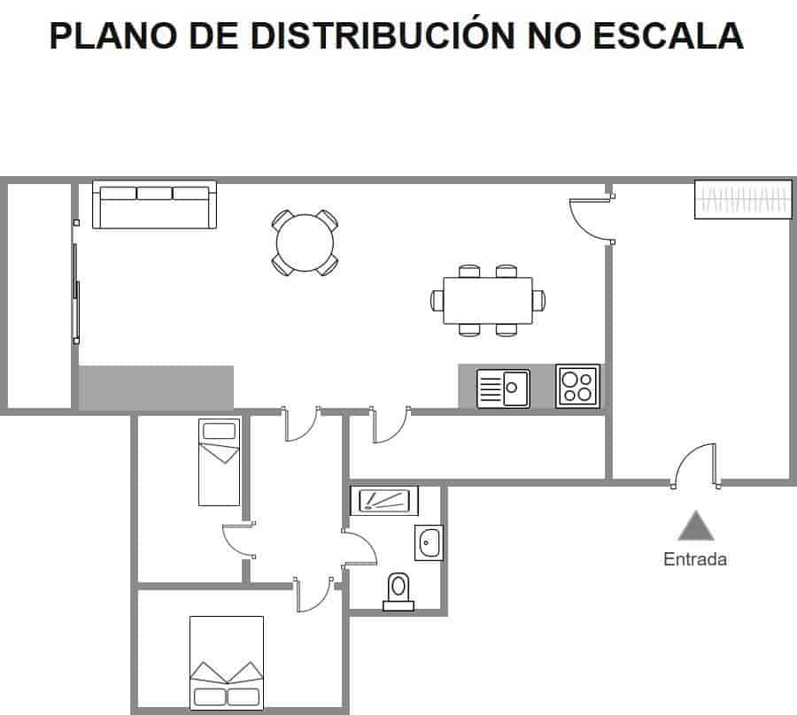 3 chambre Appartement à vendre à Novelda - 84 000 € (Ref: 9076282)