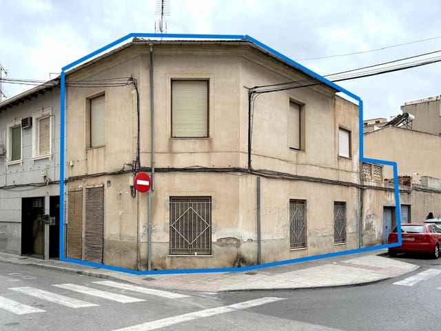 5 slaapkamer Flat te koop in Novelda met garage - € 125.000 (Ref: 9147164)