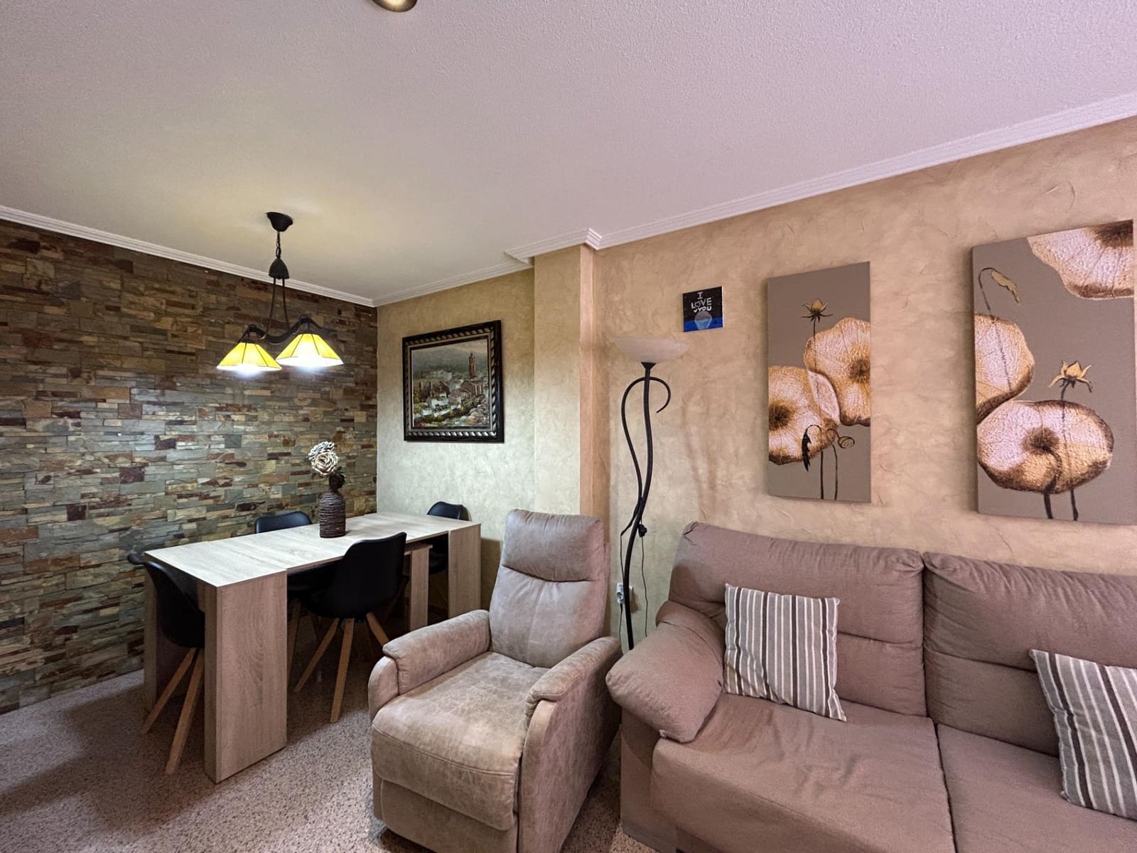 3 bedroom Flat for rent in Novelda - € 650 (Ref: 9247307)