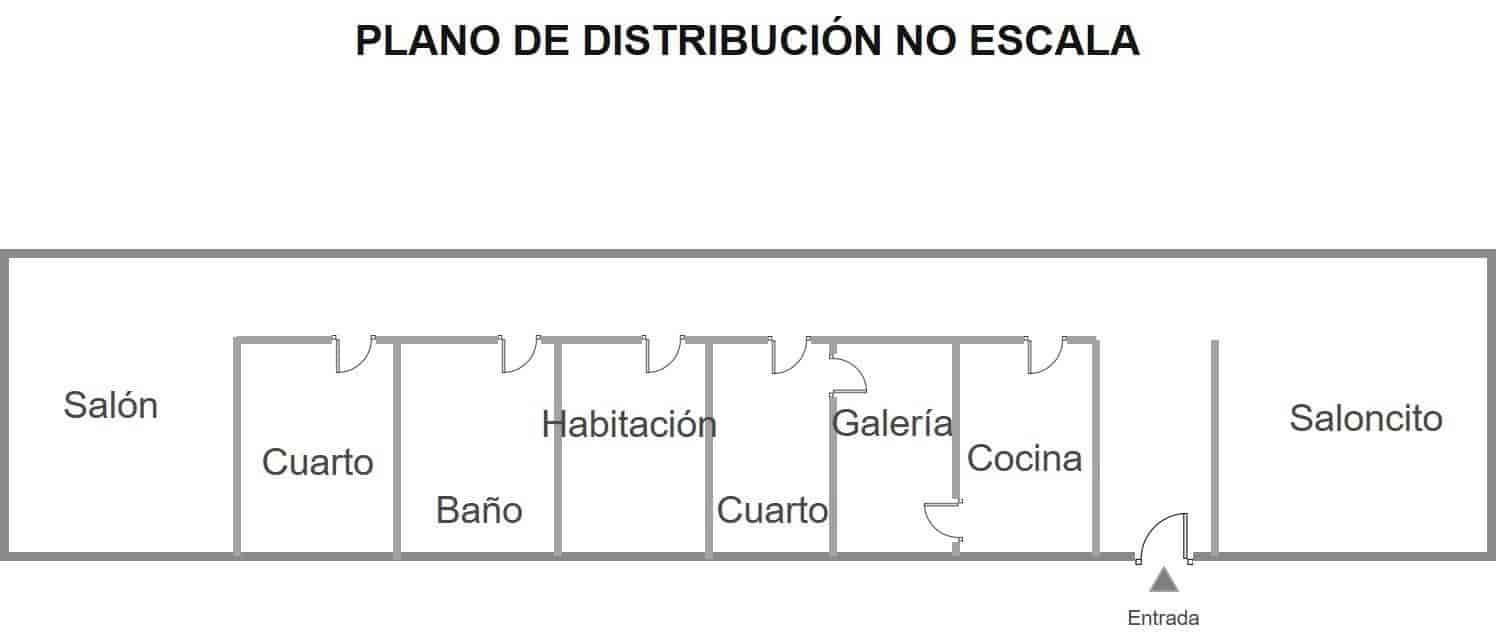 4 makuuhuone Asunto myytävänä paikassa Novelda - 79 000 € (Ref: 9296892)