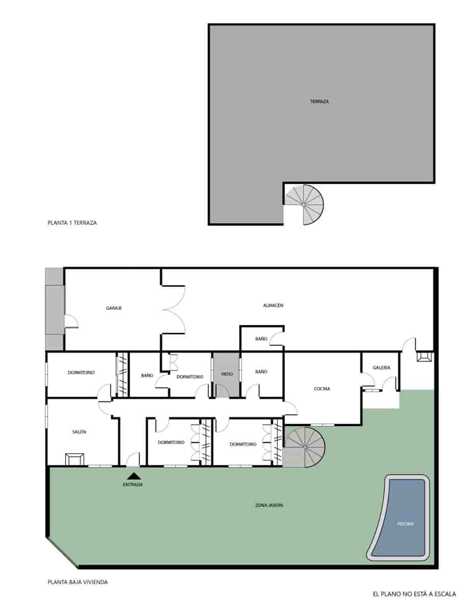 5 soverom Villa til salgs i Novelda med svømmebasseng garasje - € 299 000 (Ref: 9324336)